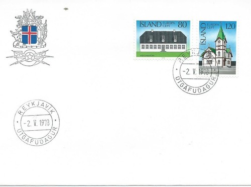 Europa 1978 enveloppe - enveloppe, premier