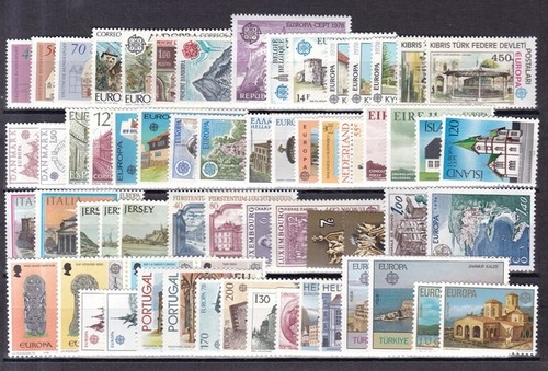 Europa cept 1978 año - europa,