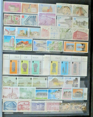 Europa 1978 annee - annee, complete