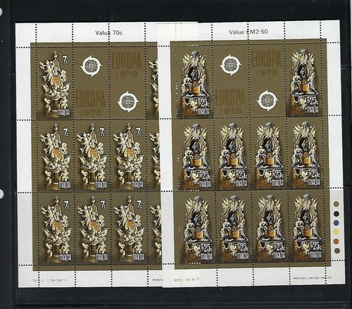 Malta año 1978 - malta., europa