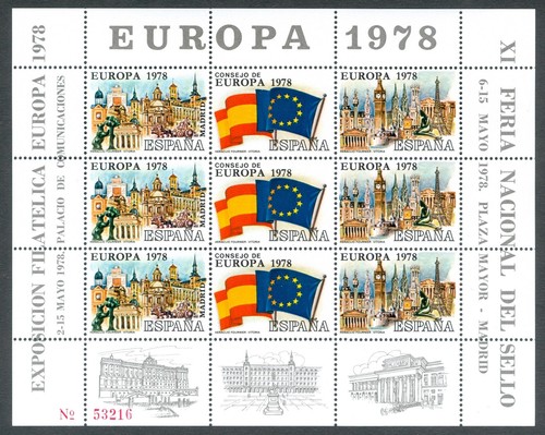 España 1978 xi feria - espaÑa,