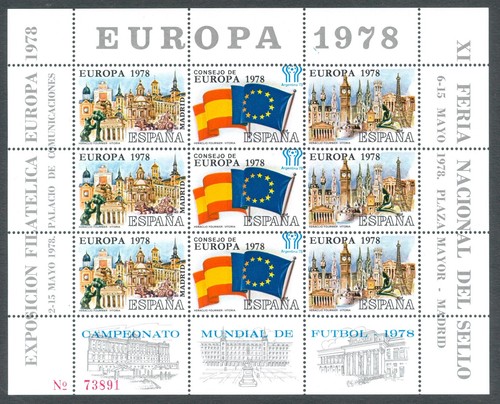 España 1978 xi feria - 1978,