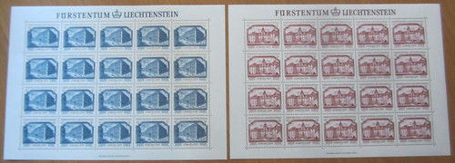 Liechtenstein timbres 639 - liechtenstein,
