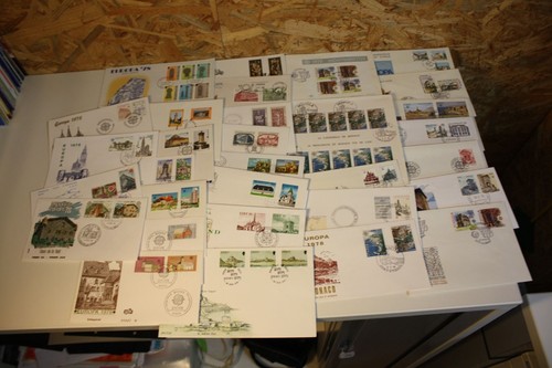 Europa cept anno - europa, fdc
