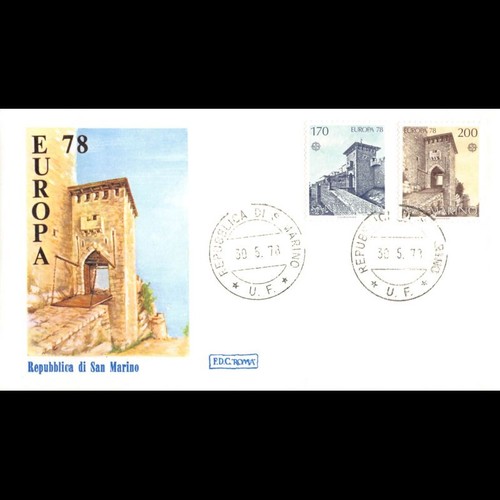 Saint marin fdc - -, 1978