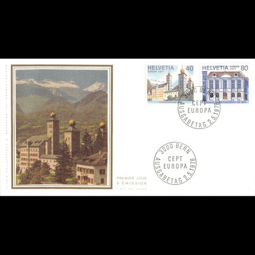 Suisse fdc europa - -,