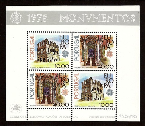 Portogallo 1978 blocco - 1978,,