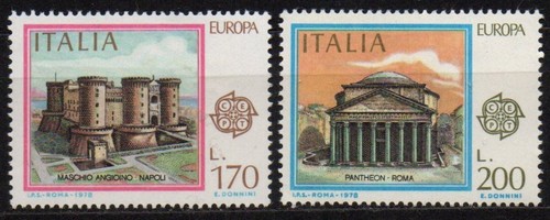 Repubblica 1978 europa - 1978,