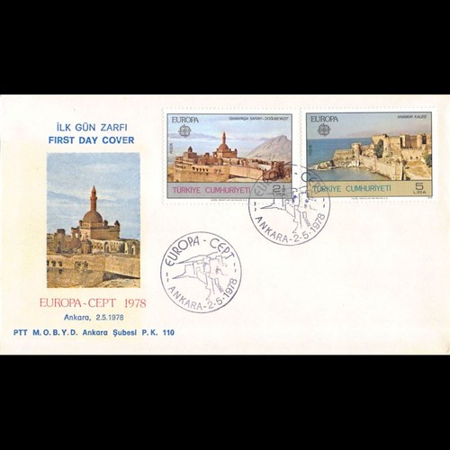 Turquie fdc europa - turquie,