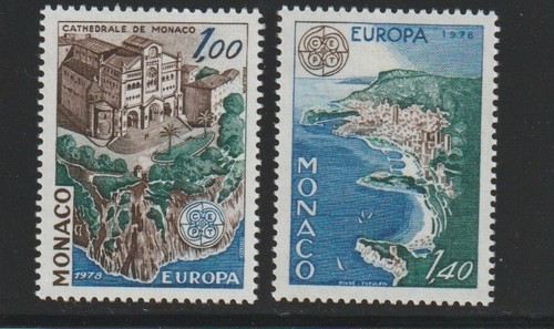 Monaco 1113 1114 europa - 1113-1114,