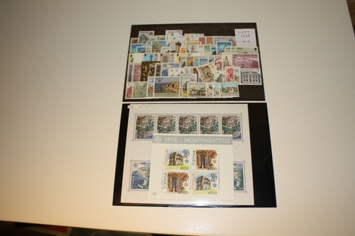 Europa cept anno 1978 nuovo - europa,
