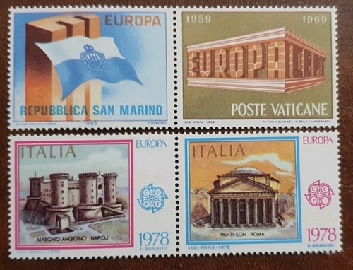 Italia francobolli estratti - francobolli,