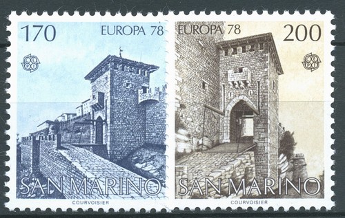 San marino 1978 europa cept - san,