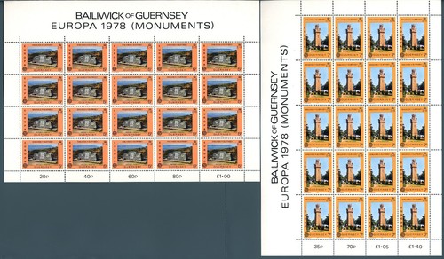 Guernsey 1978 europa - guernsey,