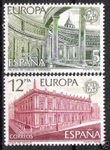 Europa 1978 edifil - europa,