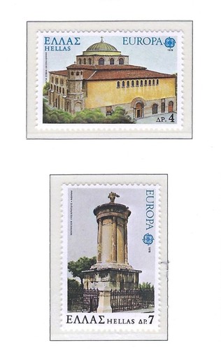 Grecia 1978 europa - 1978:,