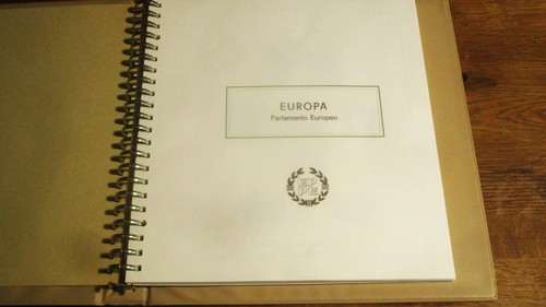 Francobolli parlamento europeo - francobolli,