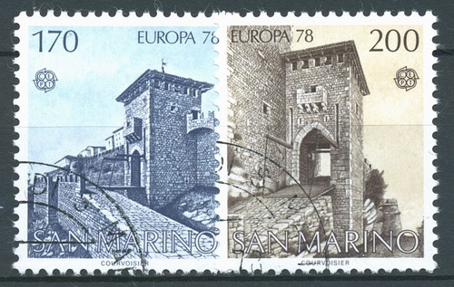San marino 1978 - marino, europa