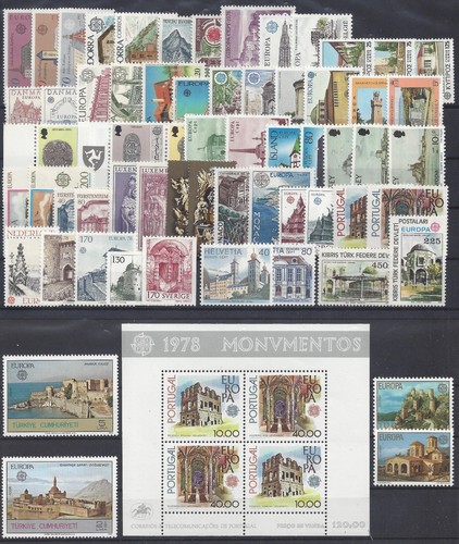 Europa annee 1978 complete - europa,