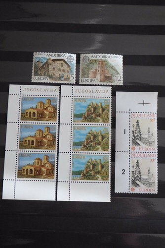 Europa cept 1978 andorra - cept, 1978-andorra