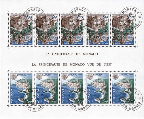 Monaco hojita bloque - , año