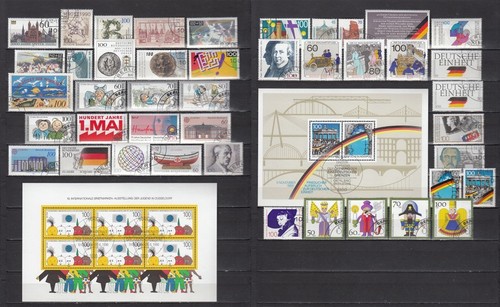 Germania 1978 set anno - germania,