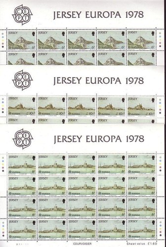 Europa cept 1978 jersey - europa,