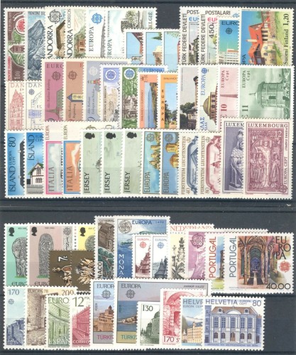 Europa cept 1978 - 1978, completo