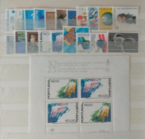 Europa oeste precursores 1978 - europa,