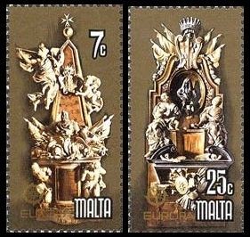 Malta 1978 europa mnh - malta,