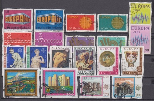 Lotto europa cept italia - europa/cept,,