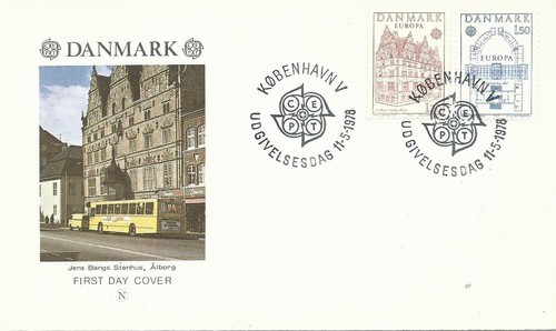 Europa 1978 busta primo - europa,