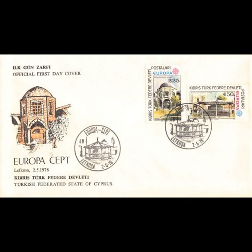 Turquie fdc - (adm., chypre)