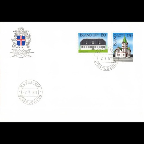 Islande fdc europa - europa, 1978