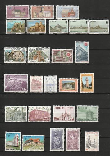 Europa cept lot - :, 52