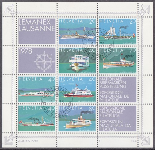 Svizzera 1978 blocco - , 23