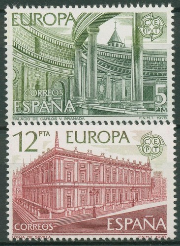 Spagna 1978 europa cept - spagna,