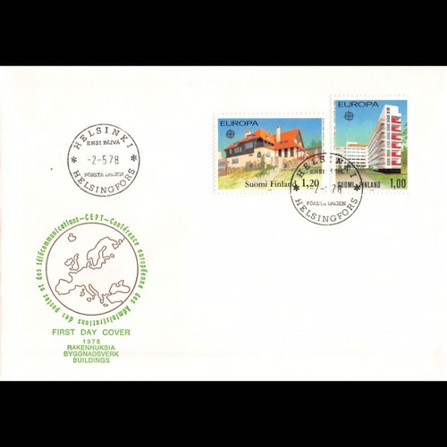 Finlande fdc europa 1978 - fdc,