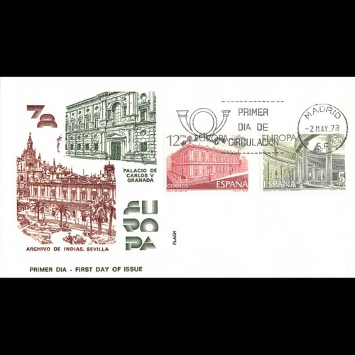 Espagne fdc europa - fdc, 1978