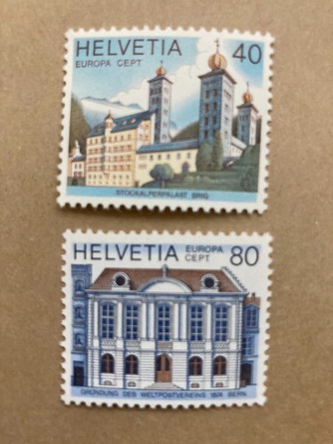 Svizzera 1978 lotto europa - svizzera,