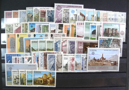 Timbres europa cept - europa, 1978
