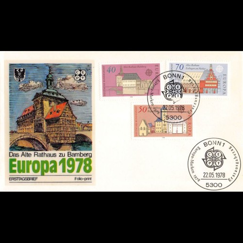 Allemagne fédérale fdc - fédérale,
