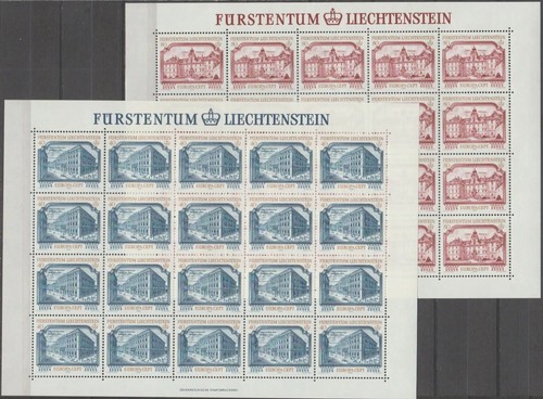 Liechtenstein 1978 europa cept - liechtenstein,