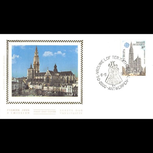Belgique fdc europa - belgique,