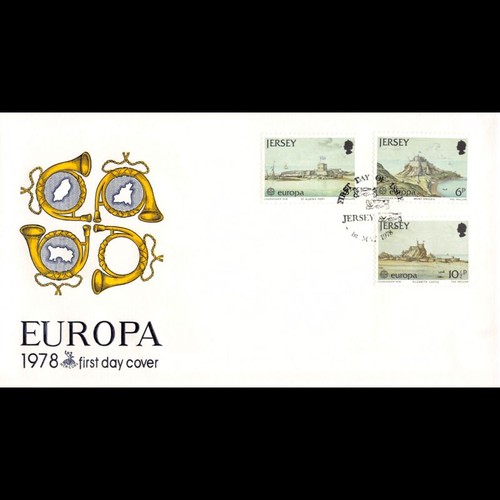 Jersey fdc europa - fdc, 1978