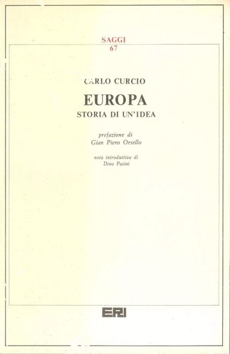 Europa storia un idea - storia, di