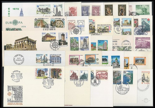 Collezione anno intero - , fdc