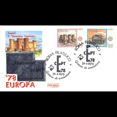 Italie fdc europa 1978 - italie,