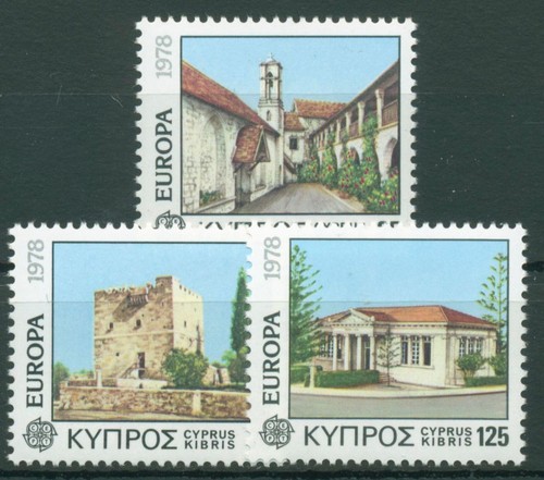 Cipro 1978 europa - europa, cept