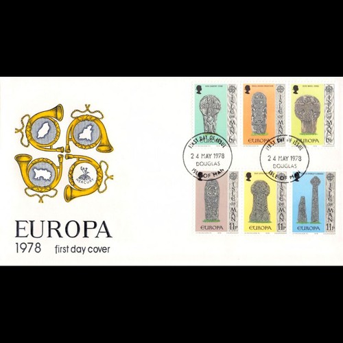 Ile man fdc europa - -,
